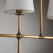 Rhodes Linear Chandelier 5 / 6 Light