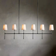 JC Rhodes Linear Chandelier 5 Light / 6 Ligth