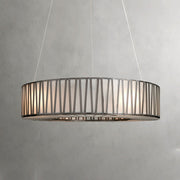 JC Jeunet Round Chandelier