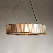 JC Jeunet Round Chandelier