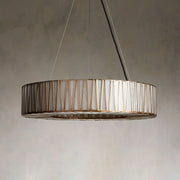 JC Jeunet Round Chandelier