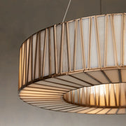 JC Jeunet Round Chandelier