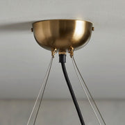 JC Jeunet Round Chandelier