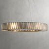 JC Jeunet Round Chandelier