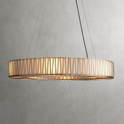 JC Jeunet Round Chandelier