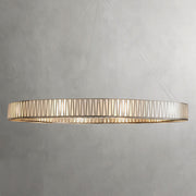 JC Jeunet Round Chandelier