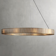 JC Jeunet Round Chandelier