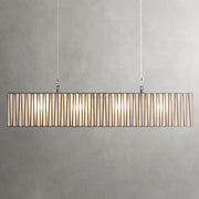 JC Jeunet Rectangular Chandelier