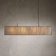 JC Jeunet Rectangular Chandelier