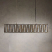 JC Jeunet Rectangular Chandelier