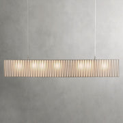 JC Jeunet Rectangular Chandelier