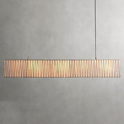 JC Jeunet Rectangular Chandelier