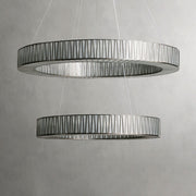 JC Jeunet 2-Tier Round Chandelier