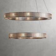 JC Jeunet 2-Tier Round Chandelier