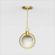 Tierna Alabaster Flush Mount