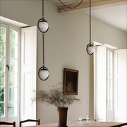 Tierna Alabaster Chandelier 2 Lights