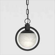 Tierna Alabaster Chandelier 2 Lights