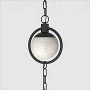 Tierna Alabaster Chandelier 2 Lights