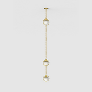 Tierna Alabaster Pendant 3 Lights