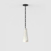 JC Alabaster Marble Modern Pendant Light