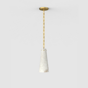 JC Alabaster Marble Modern Pendant Light