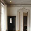 JC Lamont Alabaster Marble Modern Pendant Light