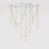 JC Alabaster Modern 7-Light Marble Chandelier