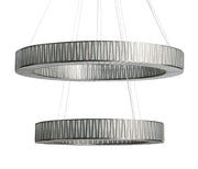 Jared Modern Round Two-Tier Chandelier 47", 60"