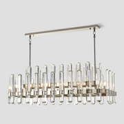 Brous Linear Chandelier Ceiling Light 36" 48"