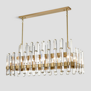 Brous Linear Chandelier Ceiling Light 36" 48"