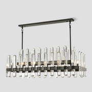 Brous Linear Chandelier Ceiling Light 36" 48"