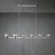 Demaket Double Linear Chandelier 54"72"