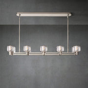 Demaket Double Linear Chandelier 54"72"