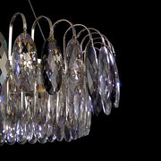 JC Luxurious K9 Crystal Chandelier Modern Ceiling Light Fixtures Set