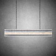 JC Sofil Rectangle Chandelier 54"