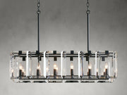 Amaya Rectangular Chandelier 12/16 Light