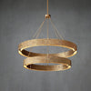 Veuvery Two-Tier Round Chandelier D 60"