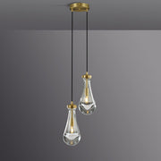 JC Raindrops Round Chandelier