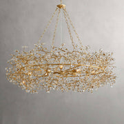 JC Fiore Crown Chandelier