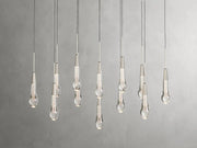 Soltaire Linear Chandelier 37"W