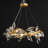 Octavian Modern Crystal Prism Round Chandelier 34" D