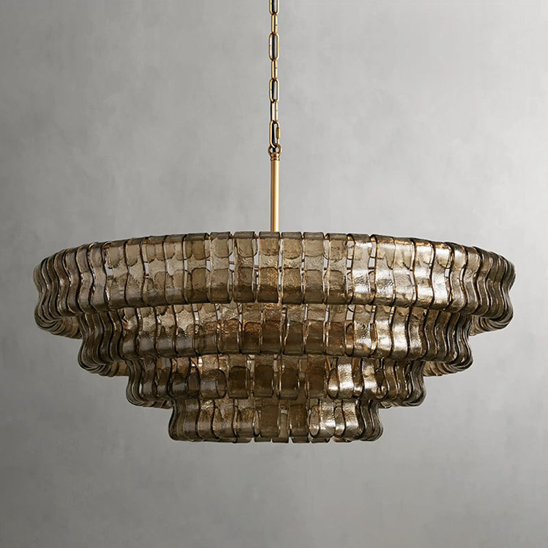 Ghiaccio Round Chandelier 36''48''