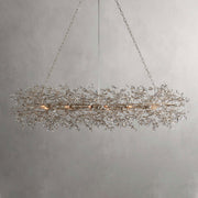 JC Fiore Oval Chandelier