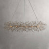 JC Fiore Oval Chandelier