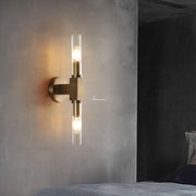 JC Prismatic Glass Linear Wall Sconce