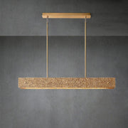 Veuvery Linear Chandelier D 54"72"