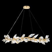 Octavian Modern Crystal Prism Round Chandelier 55" D