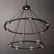 JC Cosmos Crystal Ball Chandelier