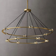 JC Cosmos Crystal Ball Chandelier