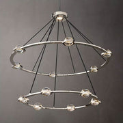 JC Cosmos Crystal Ball Chandelier